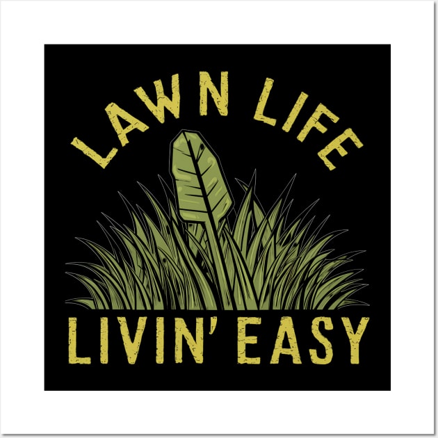 Lawn life Wall Art by NomiCrafts